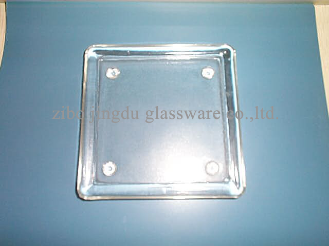 Glass plate