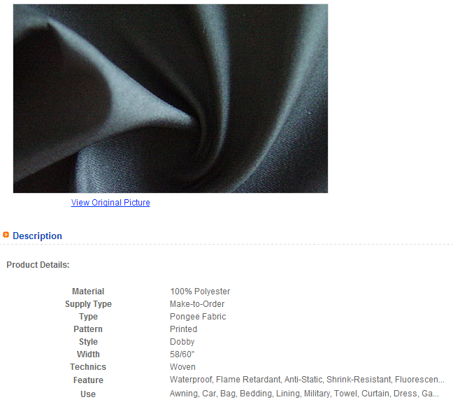 Polyester Fabric