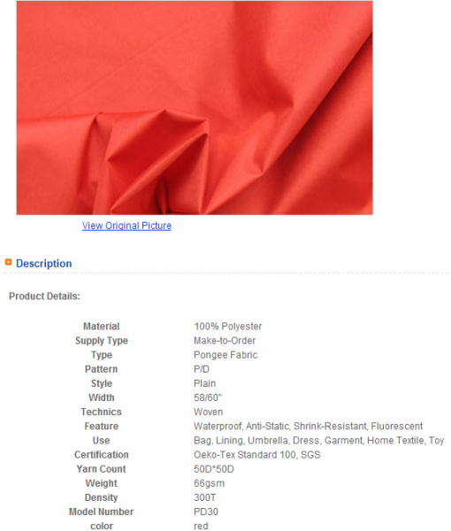 Polyester Fabric