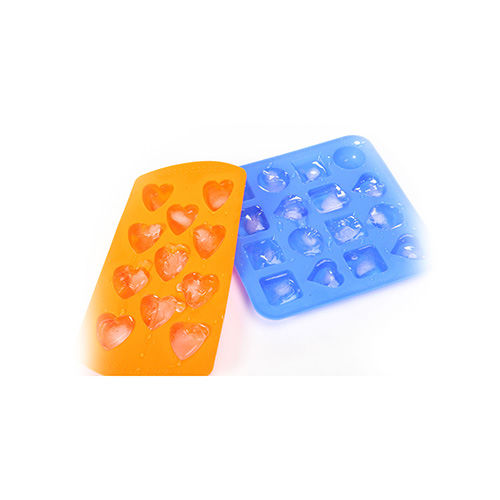 Silicone Ice Cube Tray