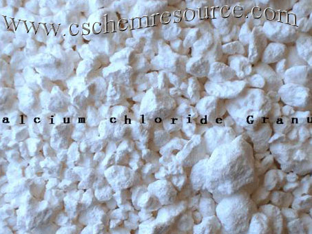 Calcium chloride dihydrate