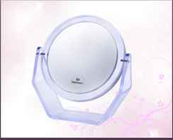 lighted mirror