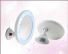 lighted vanity mirror