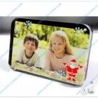 Acrylic photo frame