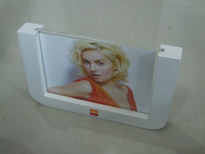 Acrylic photo frame