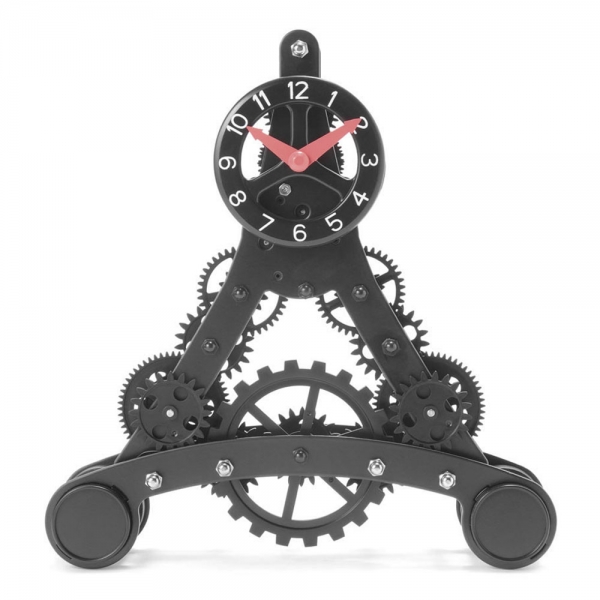 Gear table clock