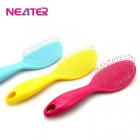 Plastic hair brush