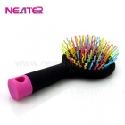 plastic hair brush