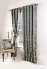 Toledo Teal Curtains