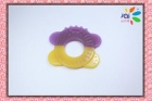 Silicone teether