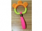 Silicone teether