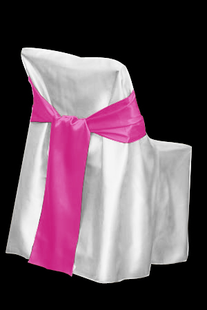 Satin Chair Cover