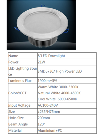 LED DownLighters