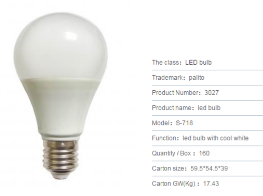 LED Bulb Lights