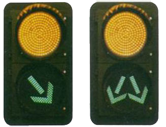 LED Traffic Light