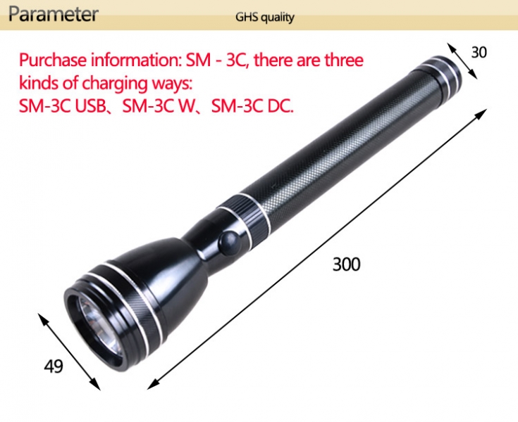 LED Handheld Flashlights