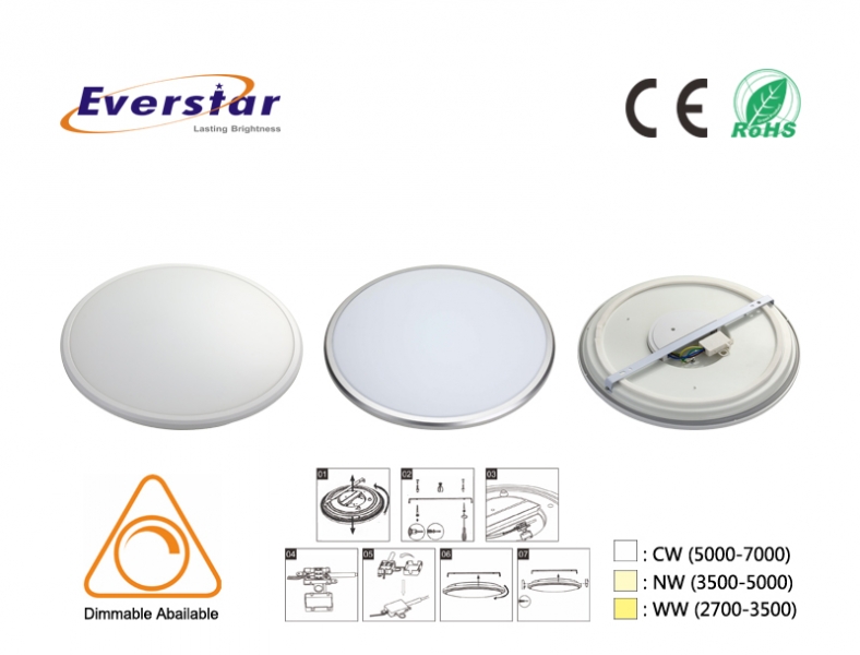 LED Ceiling Lamps